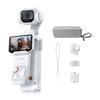 Insta360 Luna Pro Leica Lens Equipped 8K Gimbal Camera Vlog Camera Stella White