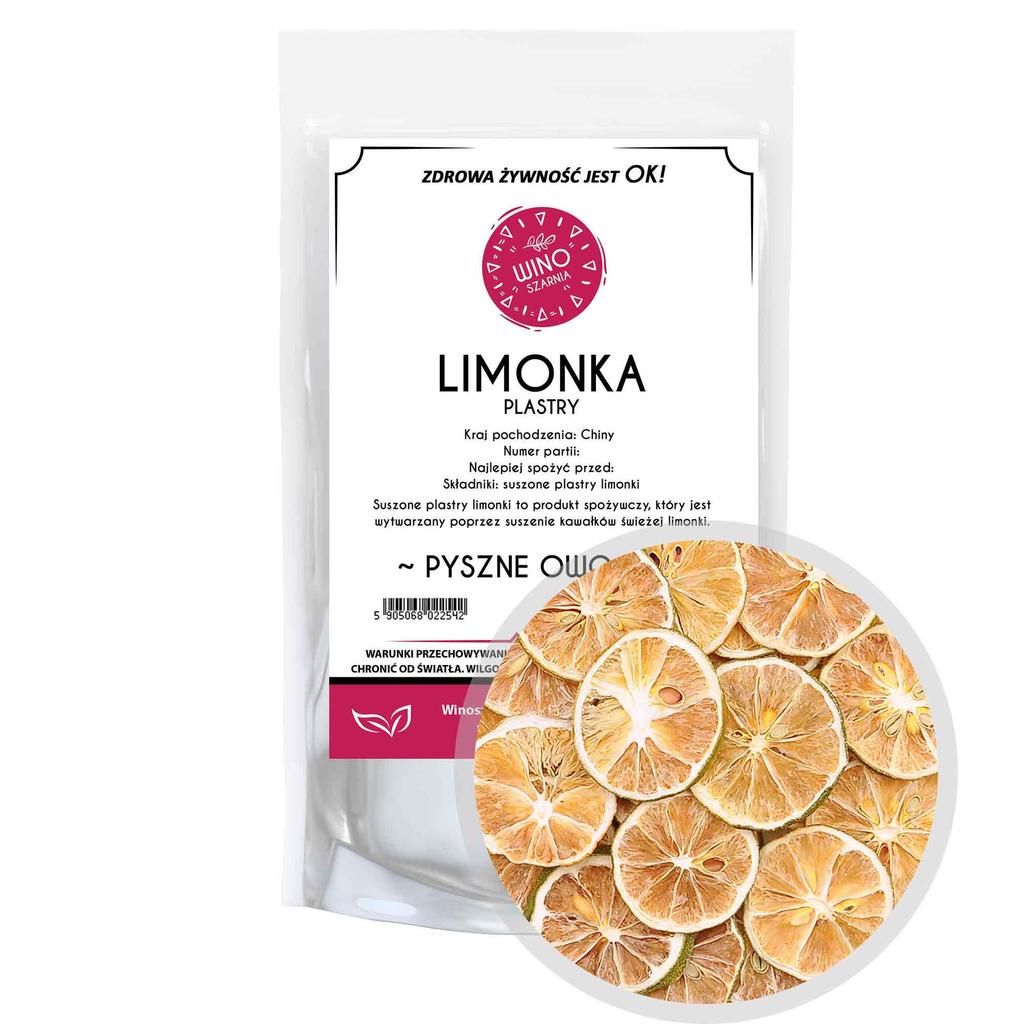 Dried Lime Slices - 1kg Edible Fruit