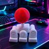 Колпачок клавиши джойстика Клавиатура 3D-печать Игровой аксессуар Замена колпачка клавиши для Аркадных игр Киберспорта Модификации Набор для печати Видеоредактирования Энтузиаст
