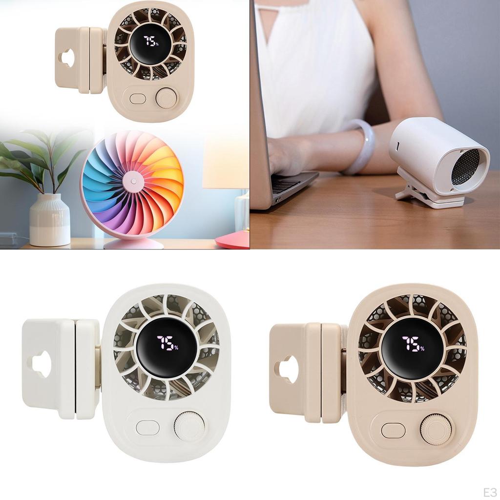 Fan for Waist, Personal Cooling Device Outdoor Use