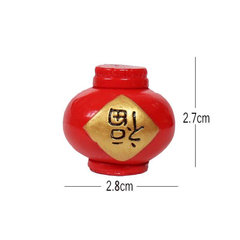 2022 Китайский Новый год Домашние декоративные фигурки тигров с креативным дизайном из смолы