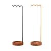 Wind Chime Stand Desk Organization Calligraphy Brush Holder Rack Chinese Writing Brush Hanger for Hanging Pendant Lanterns Home