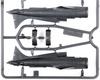 Clear Prop Масштаб 1/72 Японский Военно-Морской Флот Тип 96 Модель 2 Палубный Истребитель Ранняя Модель Стартовый Набор Пластиковая Модель CPU72006 Литье в Цвете
