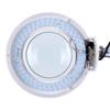 8X Illuminated Desktop Magnifying LED Lamp with Clamp Swivel Arm Reading Medical Beauty AU 220V