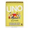 UNO Peanuts 75-летний юбилейный выпуск Снупи Карточная игра Mattel из Японии