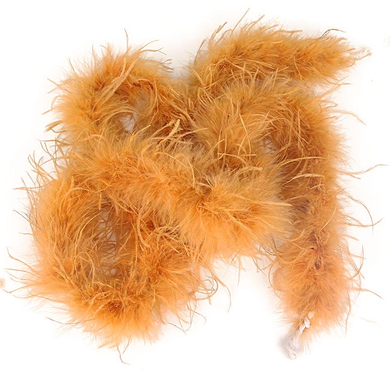 Полоски страусиных перьев для танцевальных костюмов и украшения своими руками