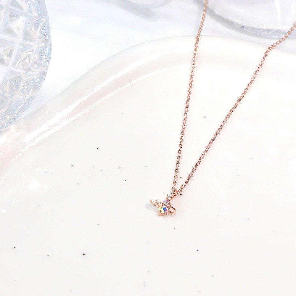 Dieuamour Havre Necklace (Brass+14Kgp)