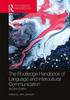 The The Routledge Handbook of Language and Intercultural Communication Book