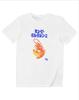 Shrimp Graphic Printing Summer Luxury Brand Cotton Men's and Women's T-Shirts Short Sleeves Street Fashion Trend Clothing