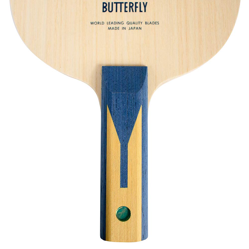 Ракетка для настольного тенниса Butterfly Timo Boru ZLF ST Shakehand Straight Attack 35844