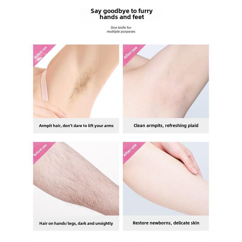 Женская бритва Jianmei Chuangyan: Идеально подходит для бритья подмышек, рук, ног, интимных зон и всего тела у мужчин.