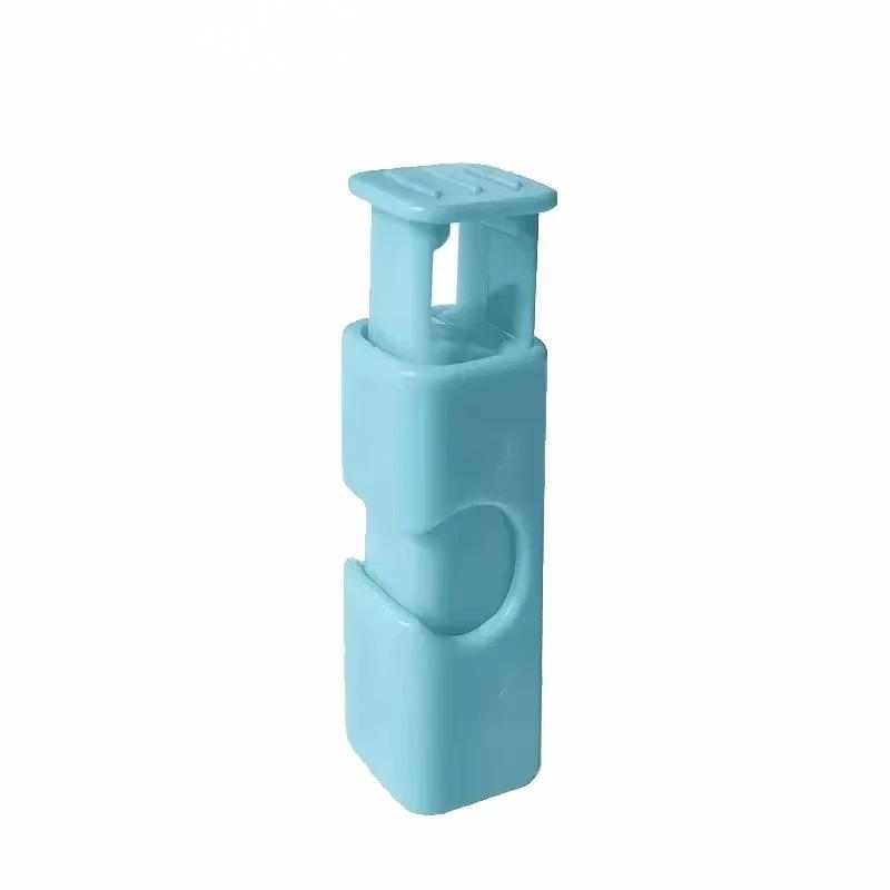 Зажимы для пакетов с едой - Герметичная упаковка для закусок, чипсов и сухих продуктов, сохраняют свежесть и предотвращают попадание влаги (Многоцветный)