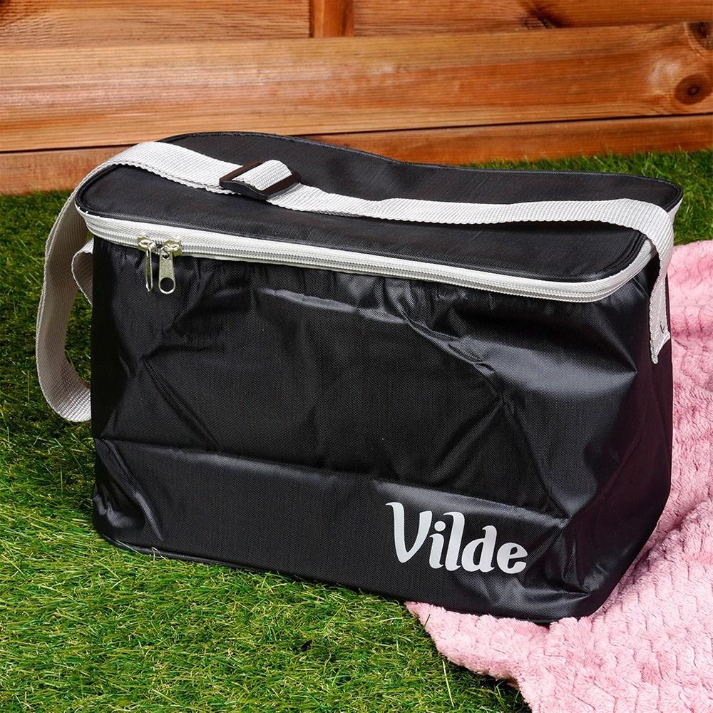 Black thermal bag 10 l