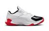 Jordan Air Jordan 11 Comfort Low Hook and loop Slip Resistant Abrasion Resistant Low top Children's Basketball Shoes CZ0905-102