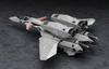 Hasegawa Macross Plus VF-11B Super Thunderbolt Масштаб 1/72 Пластиковый Сборный Набор, 23, Серый