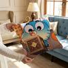 GGumballS Cartoon Watterson Pillow Covers Cartoon Sofa Decorative Home Doublesided Printing Short Plush Cute Cushion Cover