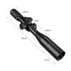 FIRE WOLF 4-14X44 ИК Тактический оптический прицел Регулируемый красный зеленый крест охотничий прицел Стеклянная мушка