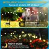 Solar Firefly Lamp 6/8/10 Led Solar Garden Lawn Lamp Courtyard Terrace Channel Decoration Outdoor Waterproof Swing Lamp Christmas Lamp