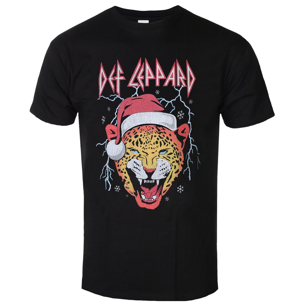 Top Def Leppard Graphic Cotton Tshirt Unisex Summer Short Sleeve Fashion Brand Tee Luxury Casual Vintage Tees