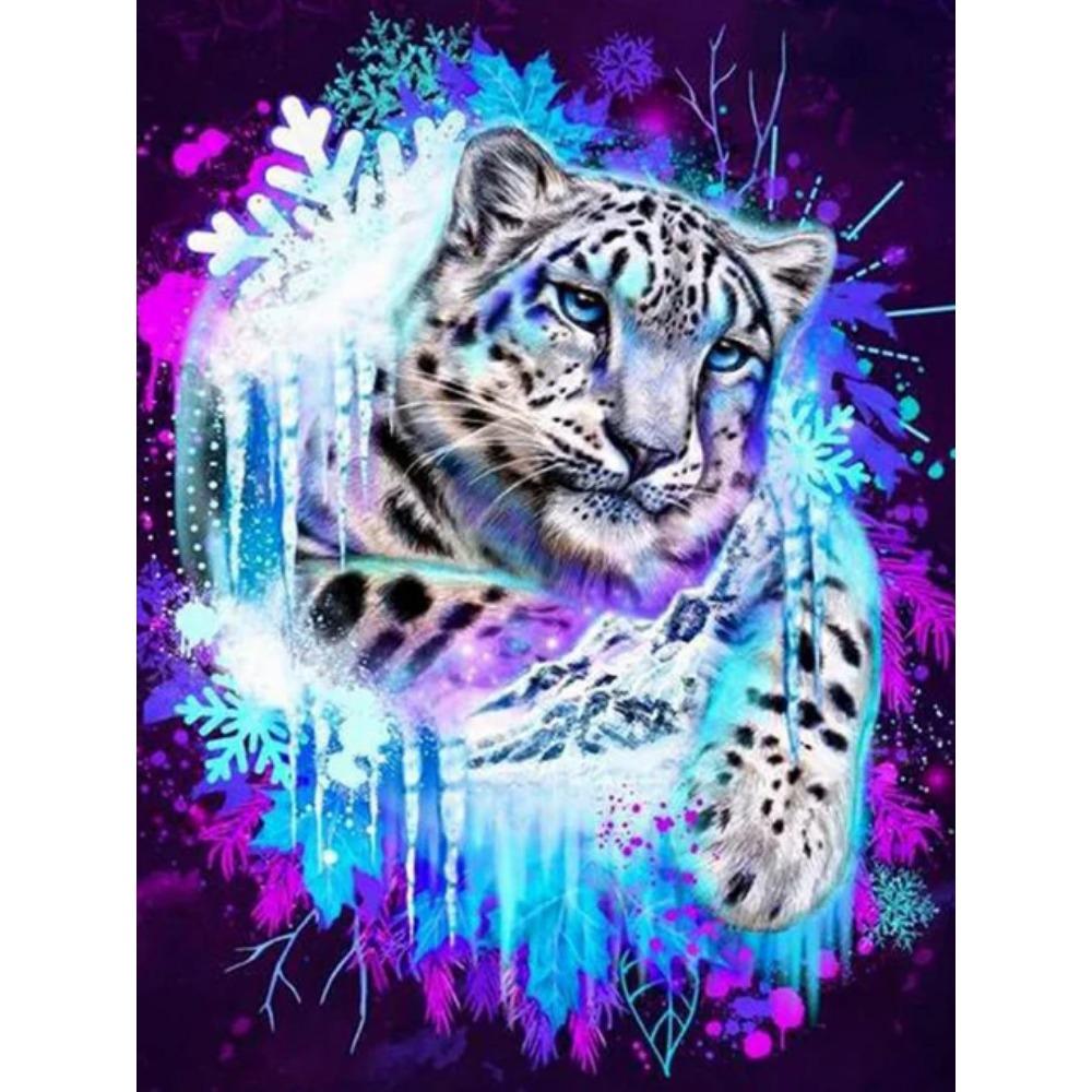 Алмазная картина, полная дрель, белый волк, цветок, животное, алмазная живопись, ручная работа, пейзаж, сделай сам, алмазная мозаика, картина, украшение дома