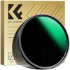 Concept 52mm Variable ND Filter Neutral Density Filter Stepless Adjustment 24 Layer Nano Coating Water and Oil Repellent Series Direct K&F ND3-ND1000