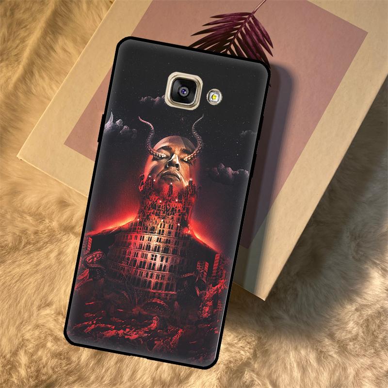 Русский рэпер Oxxxymiron Чехол Для Samsung Galaxy M15 M35 M55 M11 M14 M34 M54 M31 M13 M53 M51 M12 M32 M52 M16 M36 M56