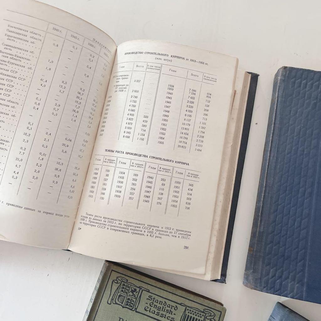 [Б/У] Набор из 4 классических книг на русском, английском и западных языках