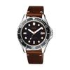 Men's Watch Q&Q A172J312Y Brown Black (Ø 43 Mm)