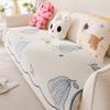 Dopamine Fun Sofa Cushion  New Four-Season Universal Cover Cloth Towel One-Piece Lazy Sofa Cushion