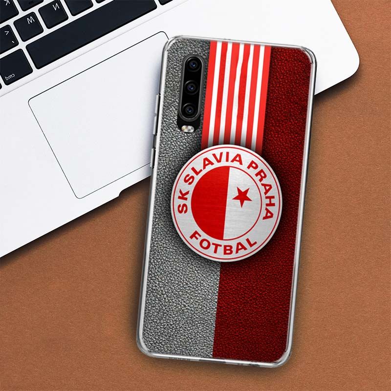 Чехол для телефона Sk Slavia Praha Czech Republic для Huawei P30 P20 P10 P40 P50 Pro Mate 20 40 30 10 Lite, популярный подарок Fundas Art
