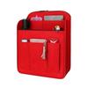 Multi-Pocket Insert Bag Lightweight Organizer Women Backpack Storage Bag multi-purpose Felt Backpack Inner Bag Bag Accessories