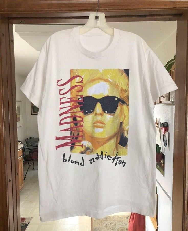 Madness Band Blond Addiction Album Shirt Unisex Concert S-5XL MQ621 Unisex T-Shirt