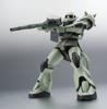 TAMASHII NATIONS ROBOT SPIRITS Мобильный доспех Гандам Zaku Примерно 125 мм ABS ПВХ Окрашенная Подвижная фигурка [SIDE MS] MS-06 Серийный выпуск