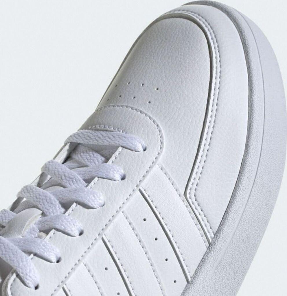 Кроссовки Adidas Breaknet 2.0 (ID7110) облачный белый/облачный белый/облачный белый