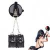 Bathroom Erotic Games Sex Toy SM Sauction Cup Handcuffs Bondage Gear Detachable Hand Restraint Cuffs Couple Wet Games Kits