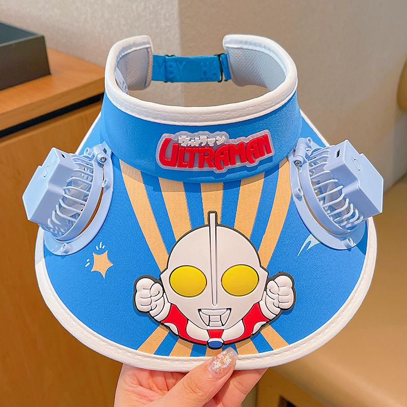 New Summer Fan Hat Adult Sun Hat Outdoor Leisure Sports Sun Protection Top Hat