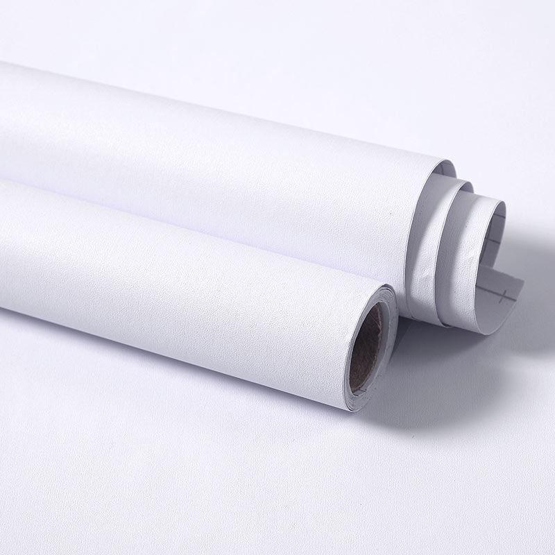 40см Самоклеящаяся Ремонт Дома Шкаф Кухня Водонепроницаемые Наклейки на Стену ПВХ Утолщенные Сделай Сам Однотонные Обои
