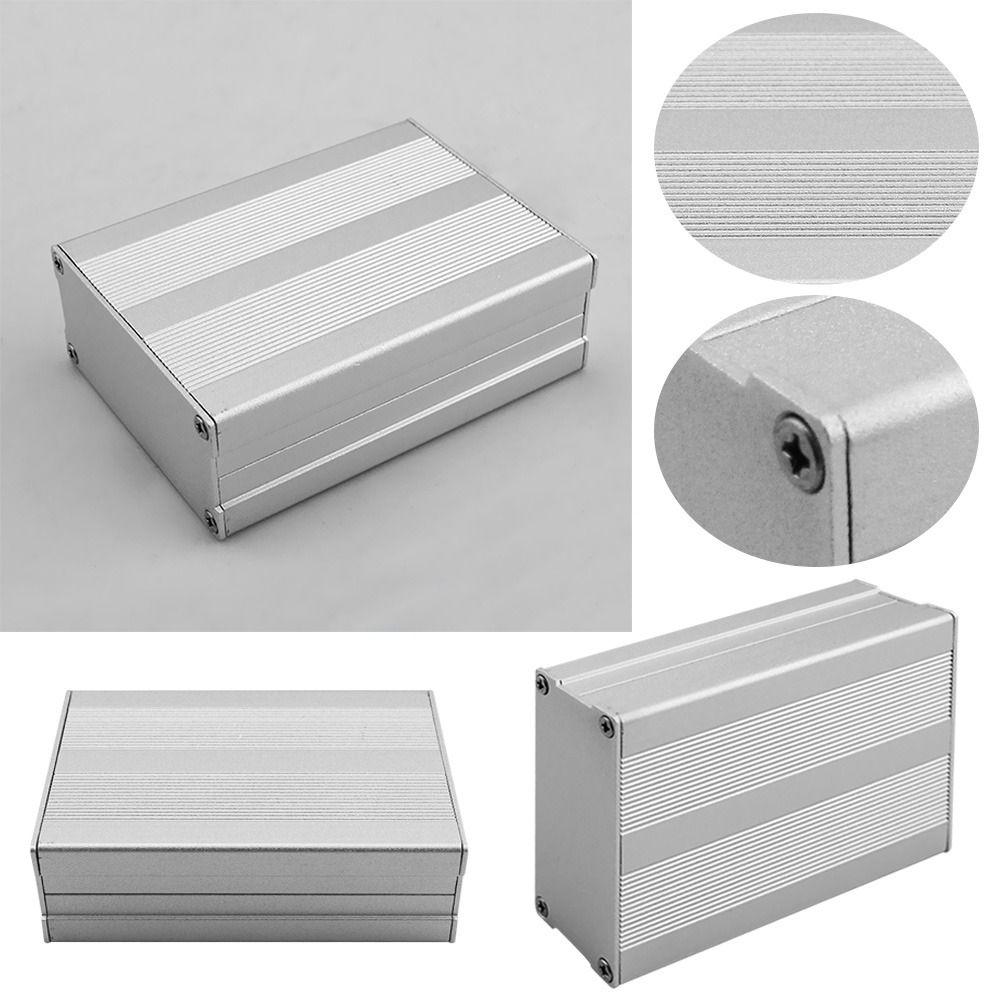 Aluminum DIY Electronic Project Box Power Transformer Case Enclosure Boxes Waterproof Cover Project
