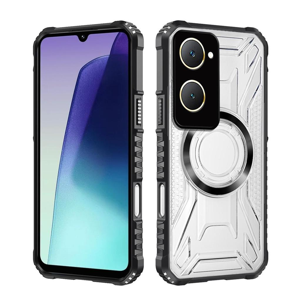 Чехол для телефона серии Battle Shadow для Vivo Y28s 5G,Y18,Y18s,Y03,Y03t, противоударный, защитный от падений