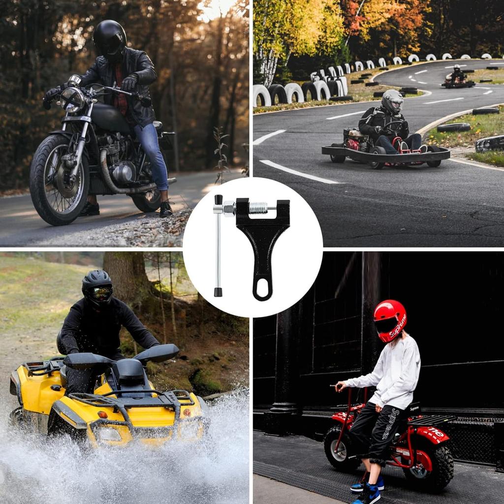 Y Yakunitatsu Chain Cutter for Large To Small Size 420 / 428 / 520