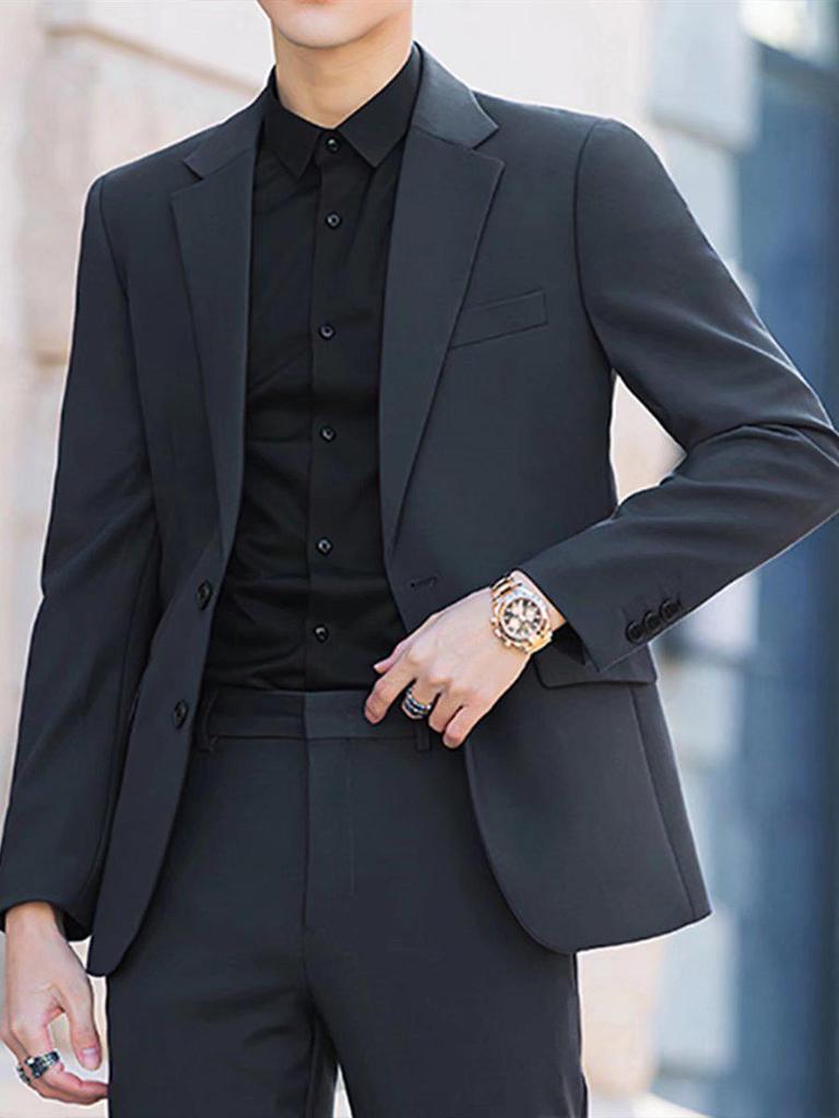 2022 Summer Light Western Style Casual Jacket – Fashionable, Handsome, Loose Fit