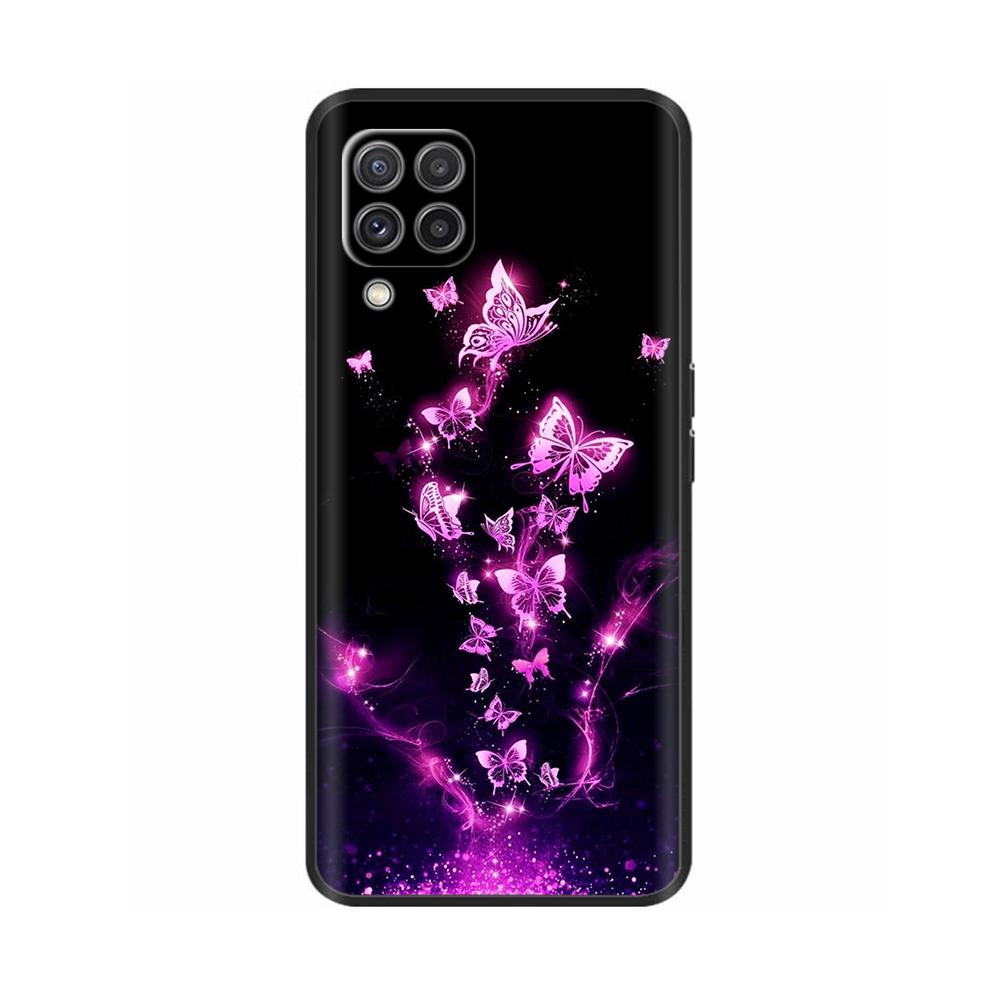 Чехол для Samsung Galaxy A22 A225F Милый Мягкий Гладкий Жидкий Силикон Защитный Чехол для Телефона Для Samsung Galaxy A22 5G Чехол A22S