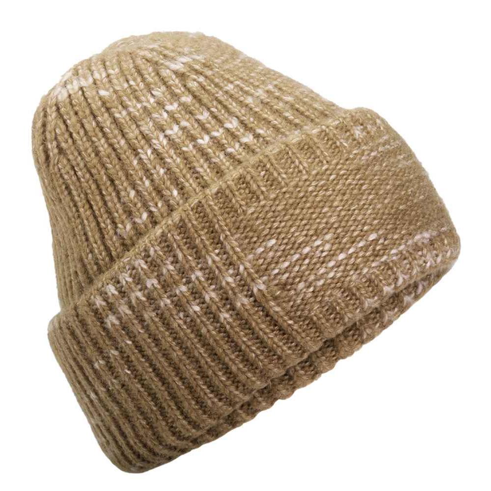 Beechfield Unisex Adult Patch Chunky Knit Beanie