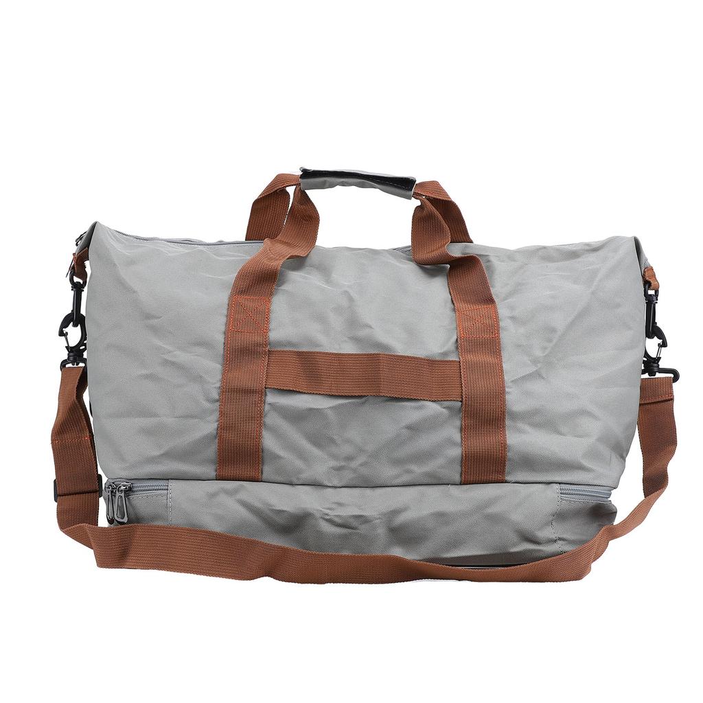 Travel Duffle Bag Oxford Cloth Waterproof Weekender Bag Dry and Wet Separation Sports Gym Bag with Shoulder Strap for Men Women