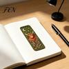 DIY Felt Craft Kits Embroidery Bookmark Kit, Christmas Woodland Animal Pet Stress Relief Needlepoint Activities Holiday Themed Sewing Kit for Adults,