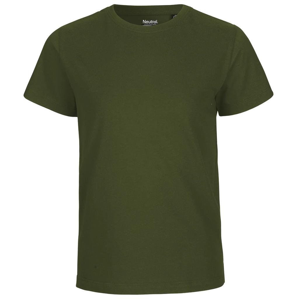 Neutral Childrens/Kids Short-Sleeved T-Shirt