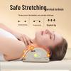 Hezheng Heated Cervical Spine Massager Pillow