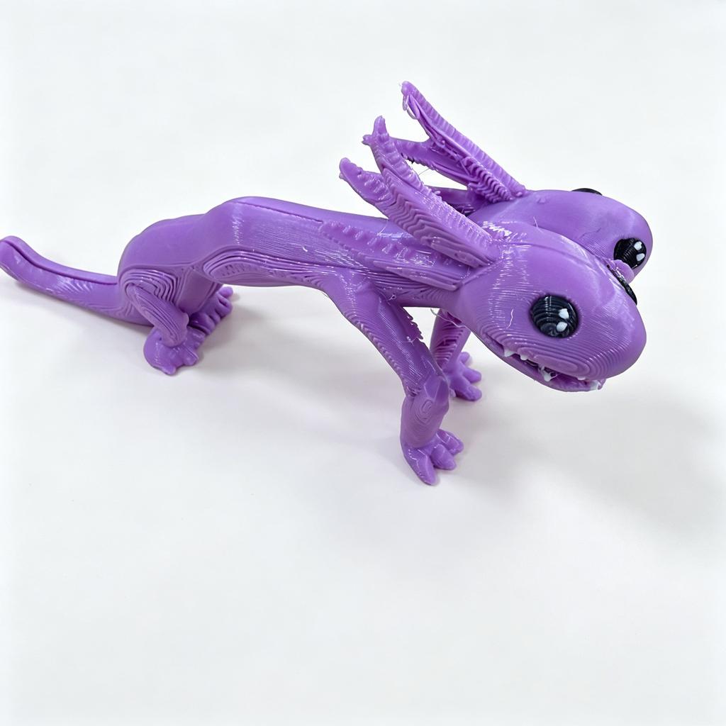 Bloop Sea Eater Gran Maja 3D Printed Subnautica Action Figure Model Creative Toy for Birthday Xmas Collectible Gift