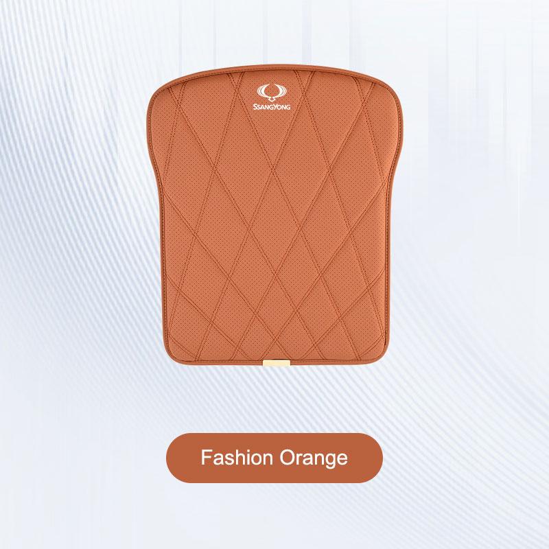 For Ssangyong Kyron Rexton Musso Grand Korando 2021 Actyon Sport Leather Car Seat Cover Anti-Slip Seat Cushion Chair Pad Accesso