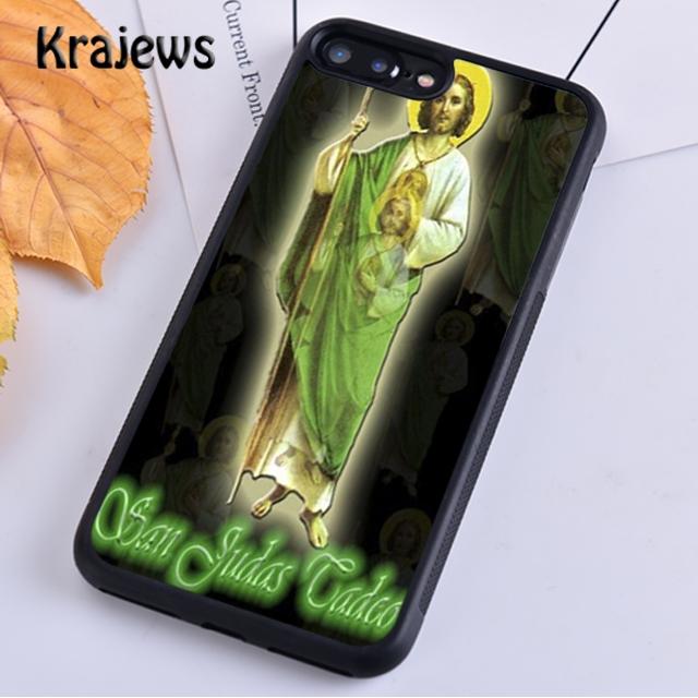 Krajews Сан-Худас Мягкий чехол для телефона для IPhone 18 17 Air 16 15 14 plus 11 12 13 pro max coque Оболочка Fundas